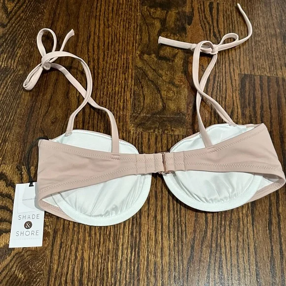 Light Brown Bikini Top - Shade & Shore - Picture 6 of 8
